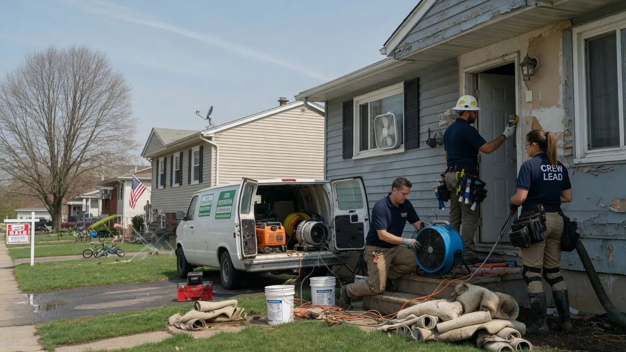 Flood Cleanup in Mehoopany, PA near me